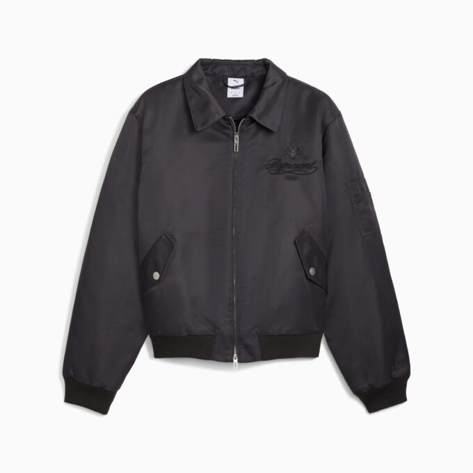 PUMA x REPRESENT Herre Bomberjakke