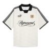 PUMA x REPRESENT King Relaxed Jersey «Hvit»