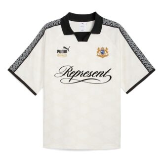 PUMA x REPRESENT King Relaxed Jersey «Hvit»