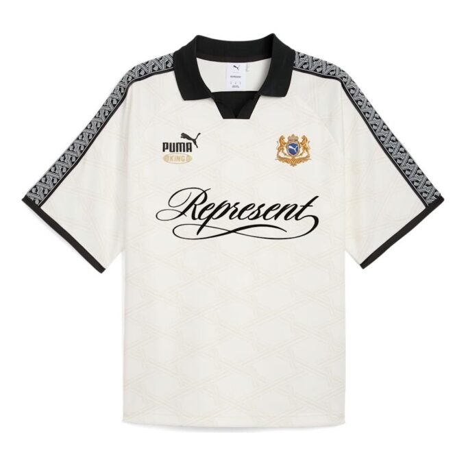 PUMA x REPRESENT King Relaxed Jersey «Hvit»