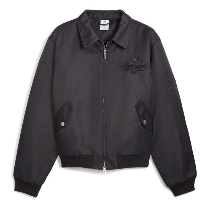 PUMA x REPRESENT Logo Bomber «Svart»