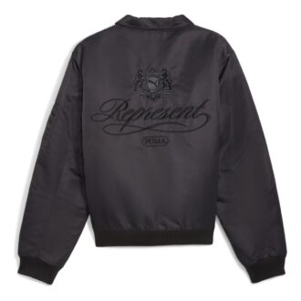 PUMA x REPRESENT Logo Bomber «Svart»