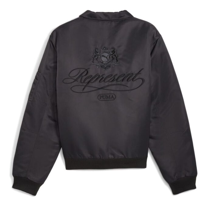 PUMA x REPRESENT Logo Bomber «Svart»