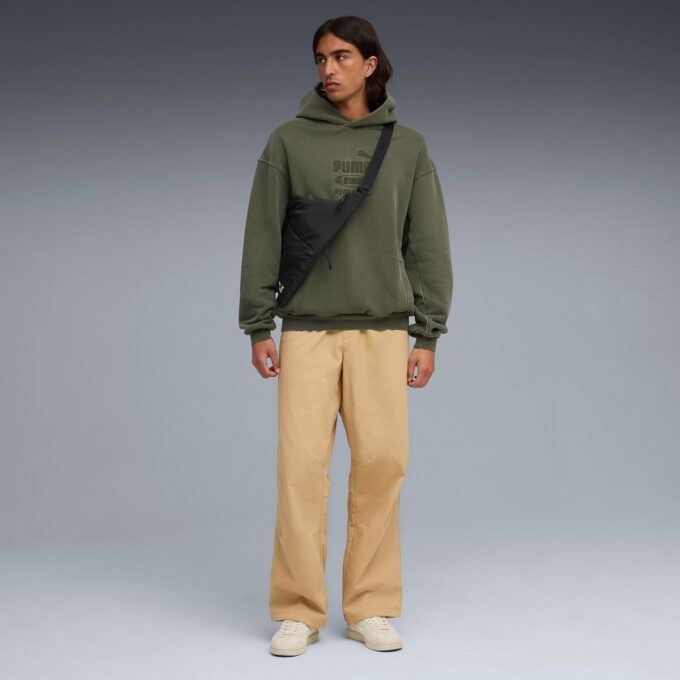 PUMA x REPRESENT Menn Oversized Hettegenser