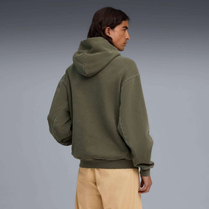PUMA x REPRESENT Menn Oversized Hettegenser