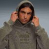 PUMA x REPRESENT Menn Oversized Hettegenser