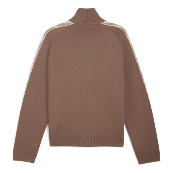PUMA x REPRESENT T7 Logo Cardigan «Brun»