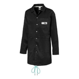 PUMA x Rhude-jakke «Svart og hvit»
