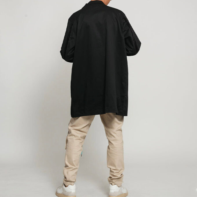PUMA x Rhude-jakke «Svart og hvit»