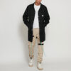 PUMA x Rhude-jakke «Svart og hvit»