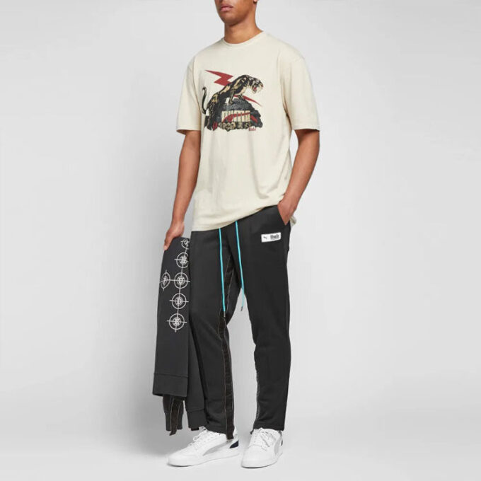 PUMA x Rhude treningsbukser «Svart og hvit»