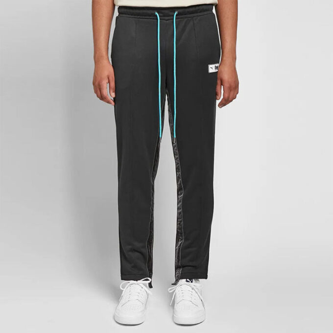 PUMA x Rhude treningsbukser «Svart og hvit»