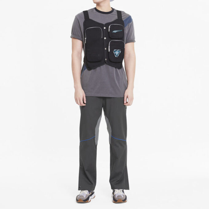 PUMA x Rhude Woven Pants «Gråbeige»