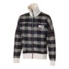 PUMA x Rhude XTG AOP TRA Multi SP WUP strikkejakke «Hvitbrun»