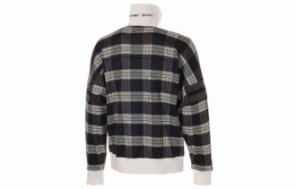 PUMA x Rhude XTG AOP TRA Multi SP WUP strikkejakke «Hvitbrun»