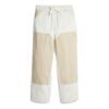 PUMA x Rhuigi dobbeltknebukser «Hvit beige»
