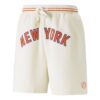 PUMA x Rhuigi New York basketballshorts «Beigerød»