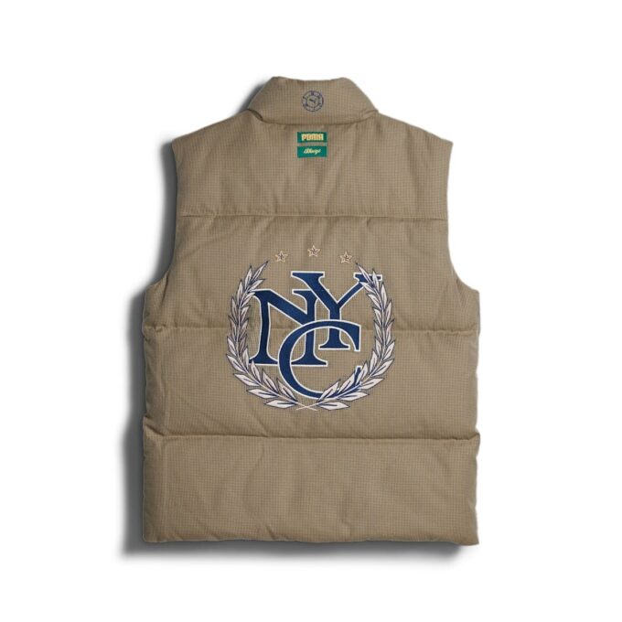 PUMA x Rhuigi Puffer Vest «Khakigrønn»