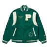 PUMA x RHUIGI Varsity-jakke «Grønn»