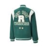 PUMA x RHUIGI Varsity-jakke «Grønn»