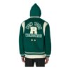 PUMA x RHUIGI Varsity-jakke «Grønn»