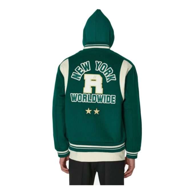 PUMA x RHUIGI Varsity-jakke «Grønn»