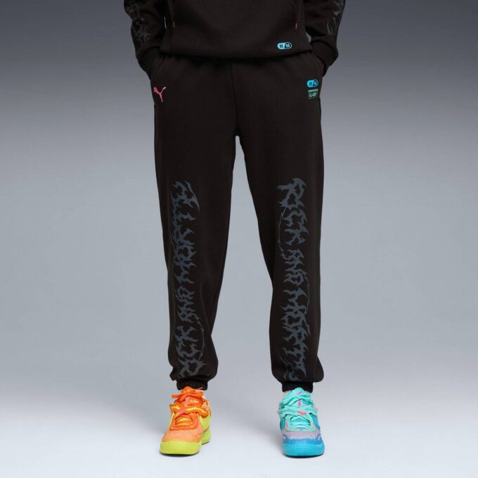 PUMA x RICK AND MORTY Herre Basketball Joggebukse