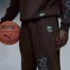 PUMA x RICK AND MORTY Herre Basketball Joggebukse