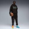 PUMA x RICK AND MORTY Herre Basketball Joggebukse