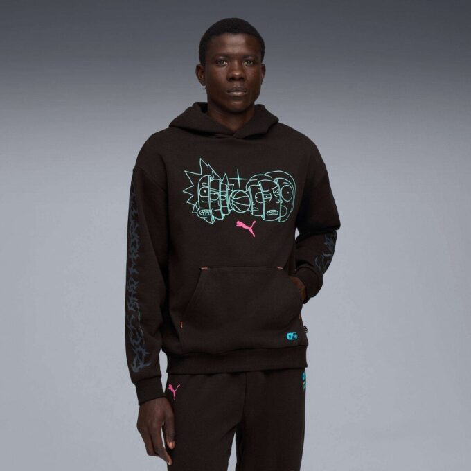 PUMA x RICK AND MORTY Herrehettegenser