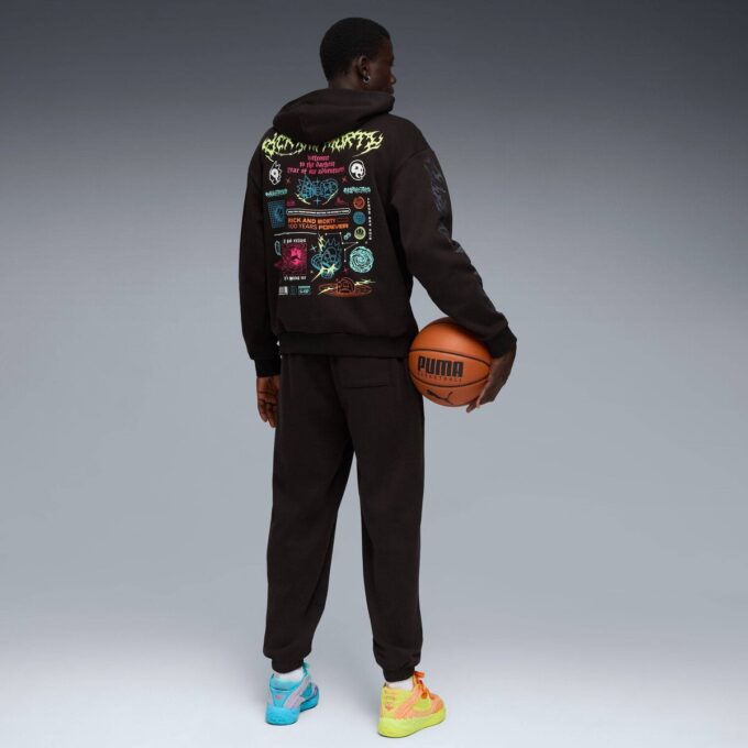 PUMA x RICK AND MORTY Herrehettegenser