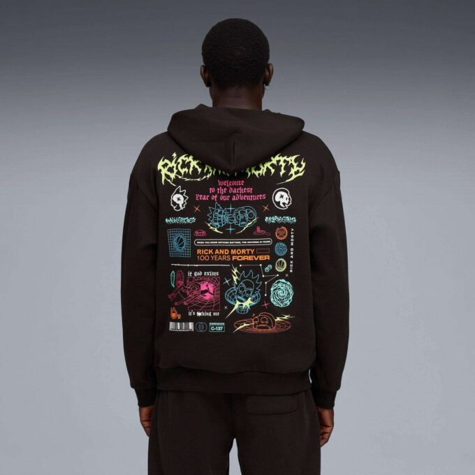 PUMA x RICK AND MORTY Herrehettegenser