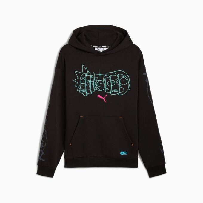 PUMA x RICK AND MORTY Herrehettegenser