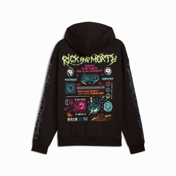 PUMA x RICK AND MORTY Herrehettegenser