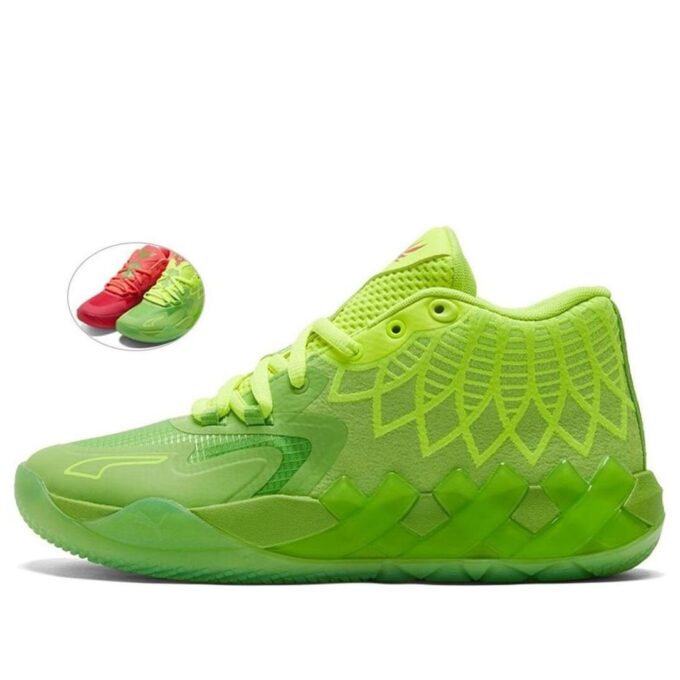 PUMA x Rick and Morty MB.01 LaMelo Ball «Rødgrønn»