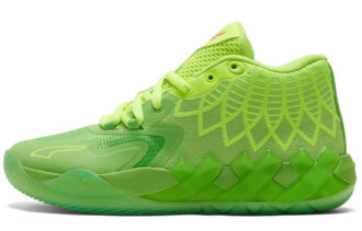 PUMA x Rick and Morty MB.01 LaMelo Ball «Rødgrønn»