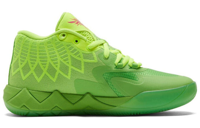 PUMA x Rick and Morty MB.01 LaMelo Ball «Rødgrønn»