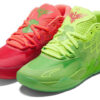 PUMA x Rick and Morty MB.01 LaMelo Ball «Rødgrønn»