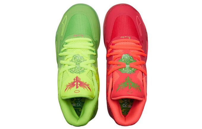 PUMA x Rick and Morty MB.01 LaMelo Ball «Rødgrønn»