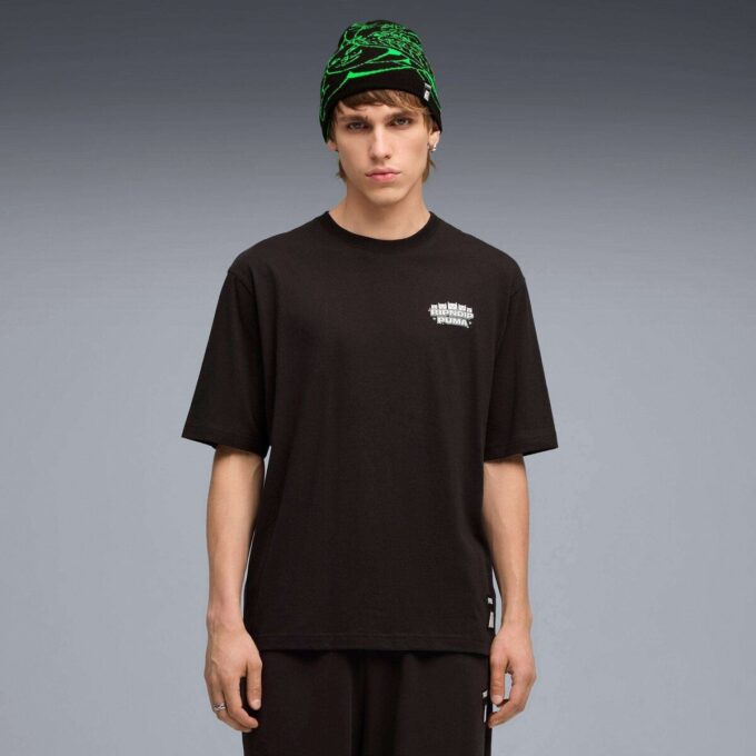 PUMA x RIPNDIP herre bokset-T-skjorte