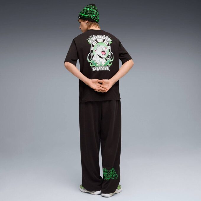 PUMA x RIPNDIP herre bokset-T-skjorte