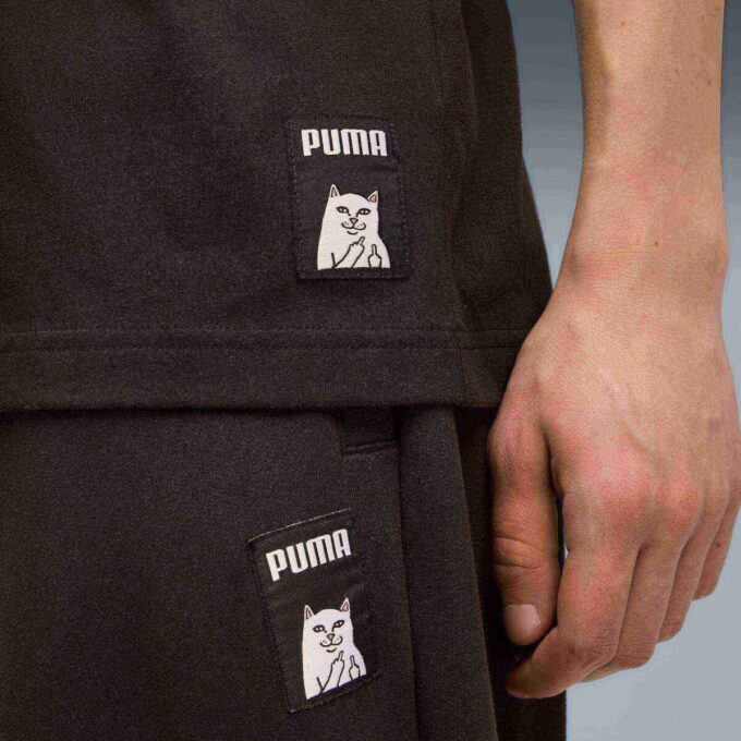 PUMA x RIPNDIP herre bokset-T-skjorte