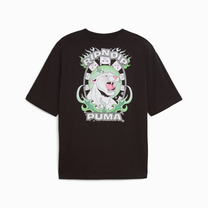 PUMA x RIPNDIP herre bokset-T-skjorte
