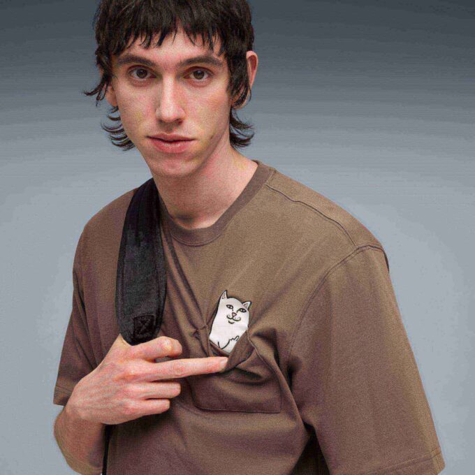 PUMA x RIPNDIP Herre Lomme-T-skjorte