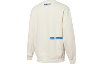 PUMA x Roaringwild Pocket Crew Neck Genser «Hvit Blå»