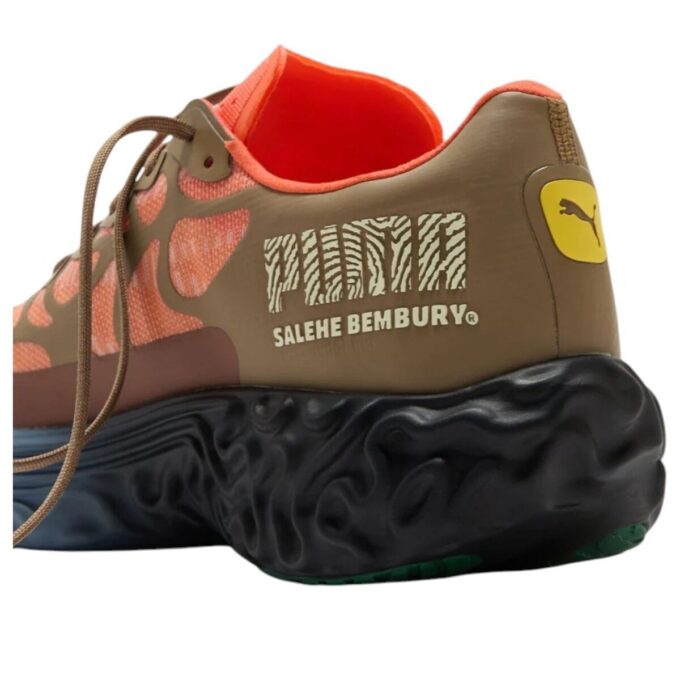 PUMA x Salehe Bembury Velum Nitro &laquo;Orange&raquo;