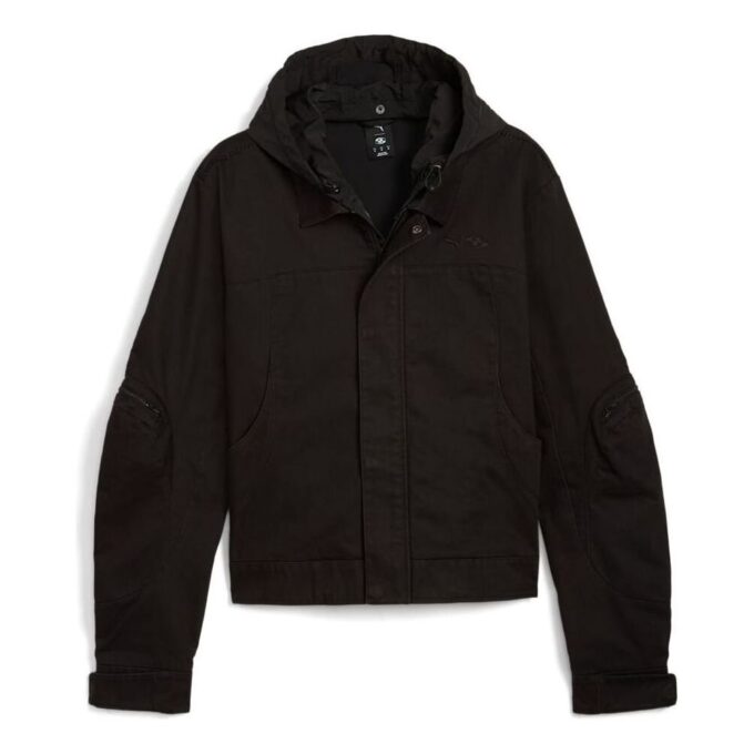PUMA x San San Gear regnjakke «Svart»