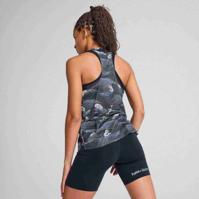 PUMA x SAYSKY Dame Graphic Singlet