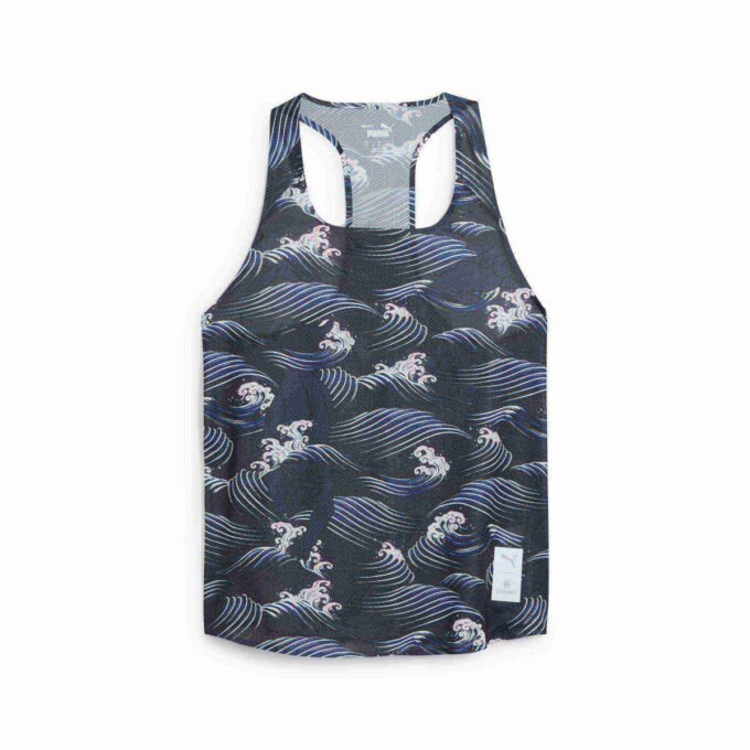 PUMA x SAYSKY Dame Graphic Singlet