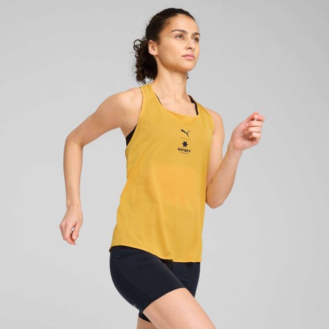 PUMA x SAYSKY Dame Singlet
